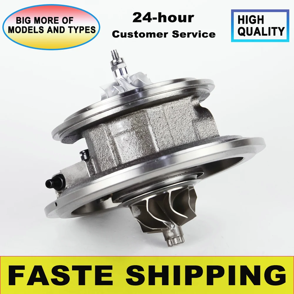 

Billet Turbo cartridge GTC1238Turbine Core 789016-0001 Turbocharger CHRA for Skoda Fabia / Roomster 55Kw 1.2 TDI 03P253019BV050