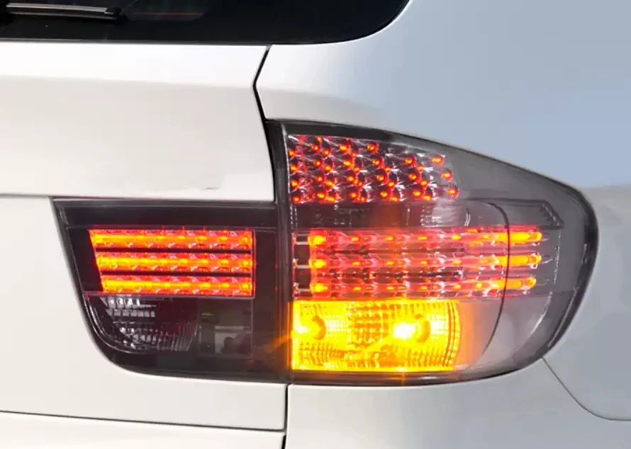 Led tail light assembly for BMW X5 E70 2007-13 driving lamp brake turn signal Car accessories