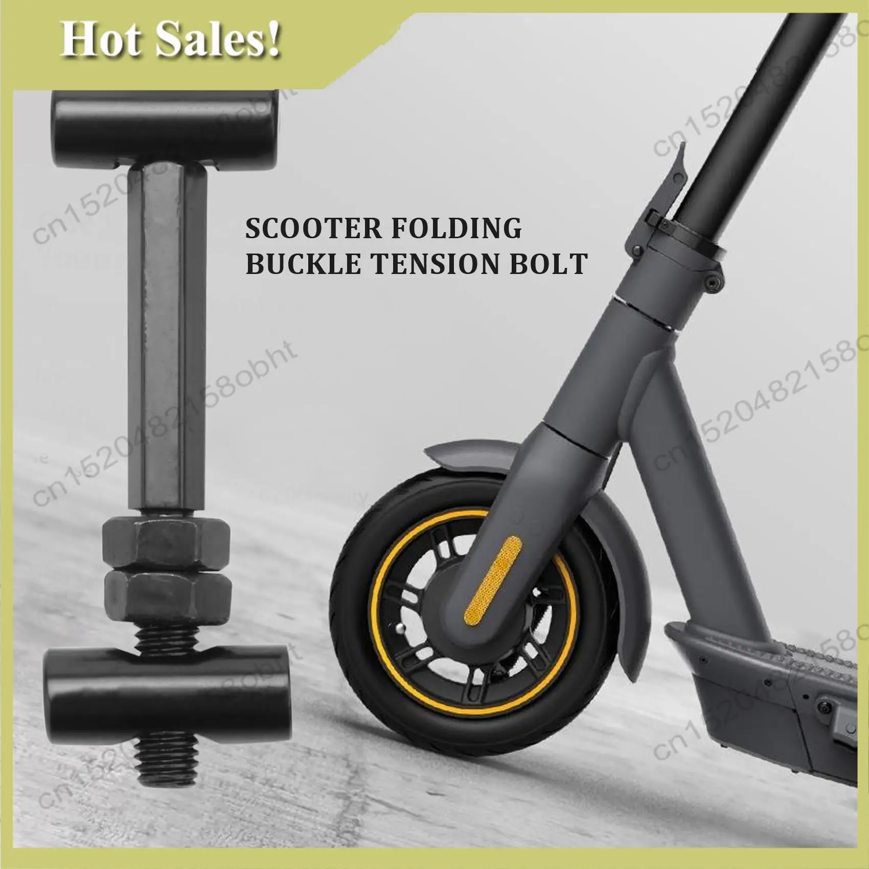-PQWN Scooter Parts For NINEBOT MAX G30 Pull Ring Screw Hex Stud Hardware Screw Tool Accessories Assembly