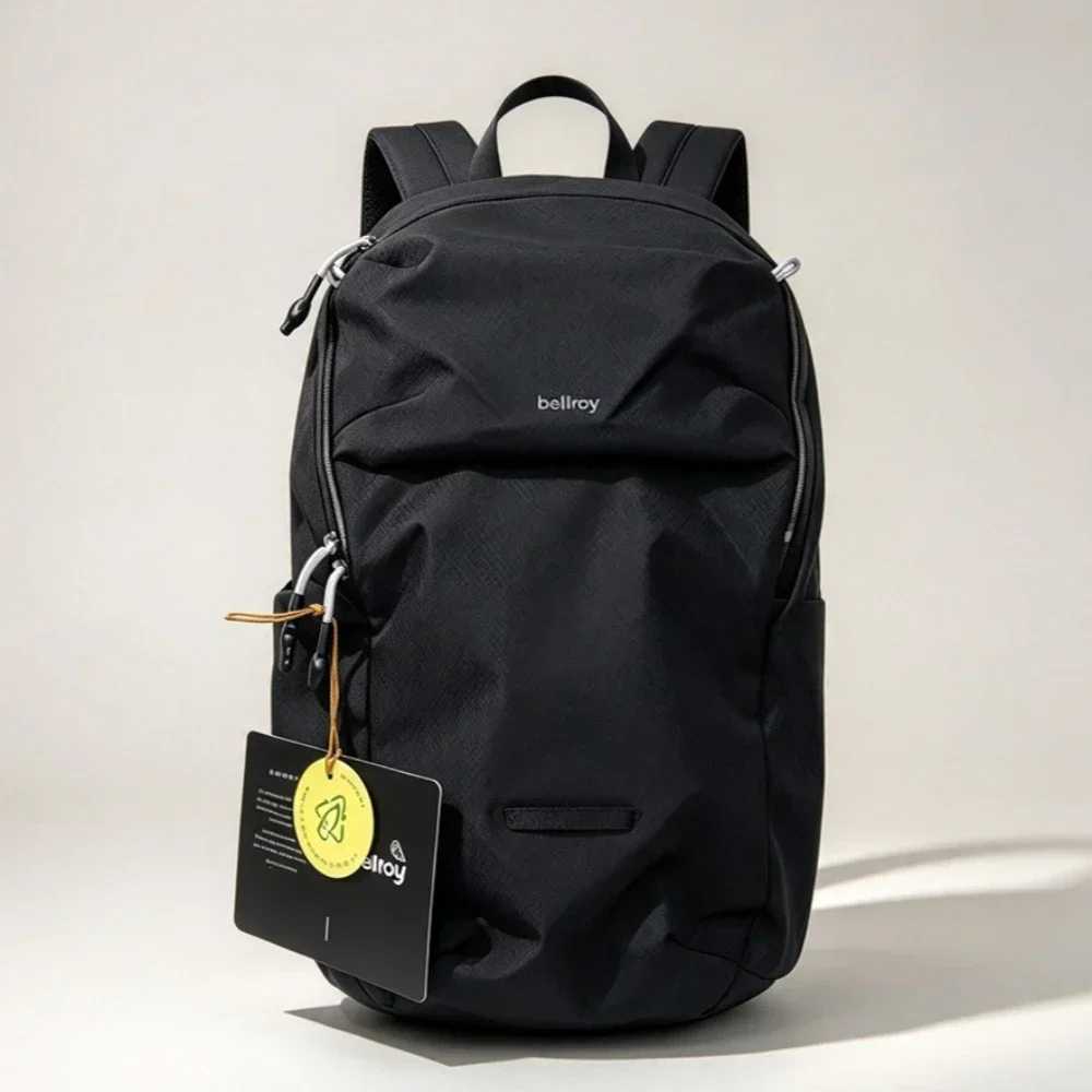 Bellroy Lite Ready Pack 18L Lightweight Outdoor Daypack Packable Travel Bag Men Women Luxury Casual Waterproof Hiking Backpack
