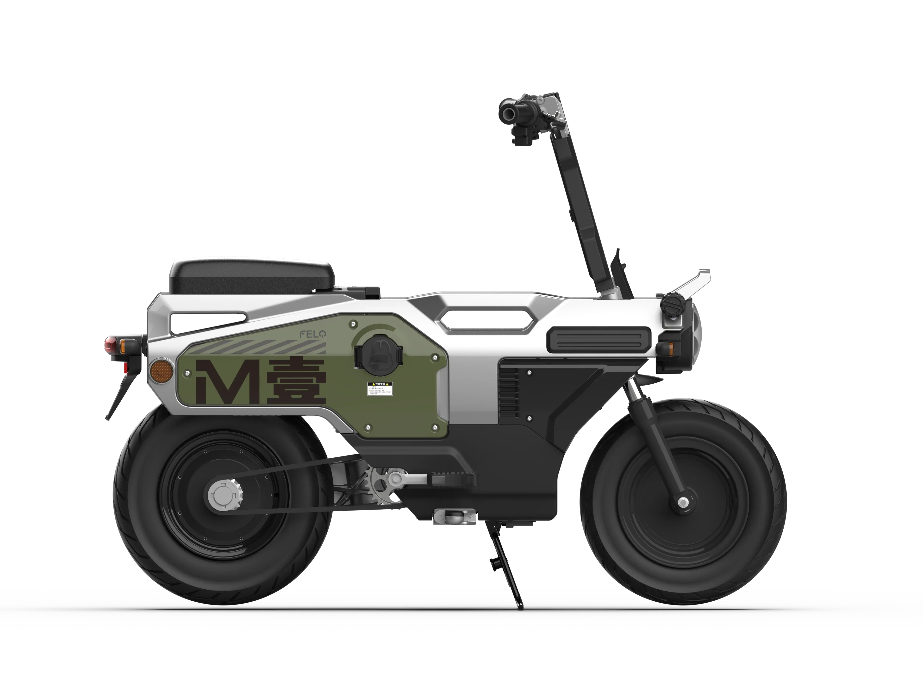 

Комплект мотор-концентратора 400 Вт — литий-ионный аккумулятор 48 В, 30 Ач, максимальная скорость 25 км/ч