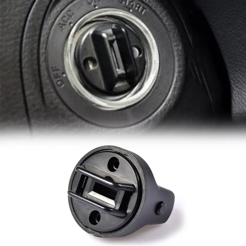 Ignition Key Knob Push Turn Switch Key Ignition Knob Set for No-key Entry forMazda Speed 6 CX7 CX9 Replace D461-66-141A-02