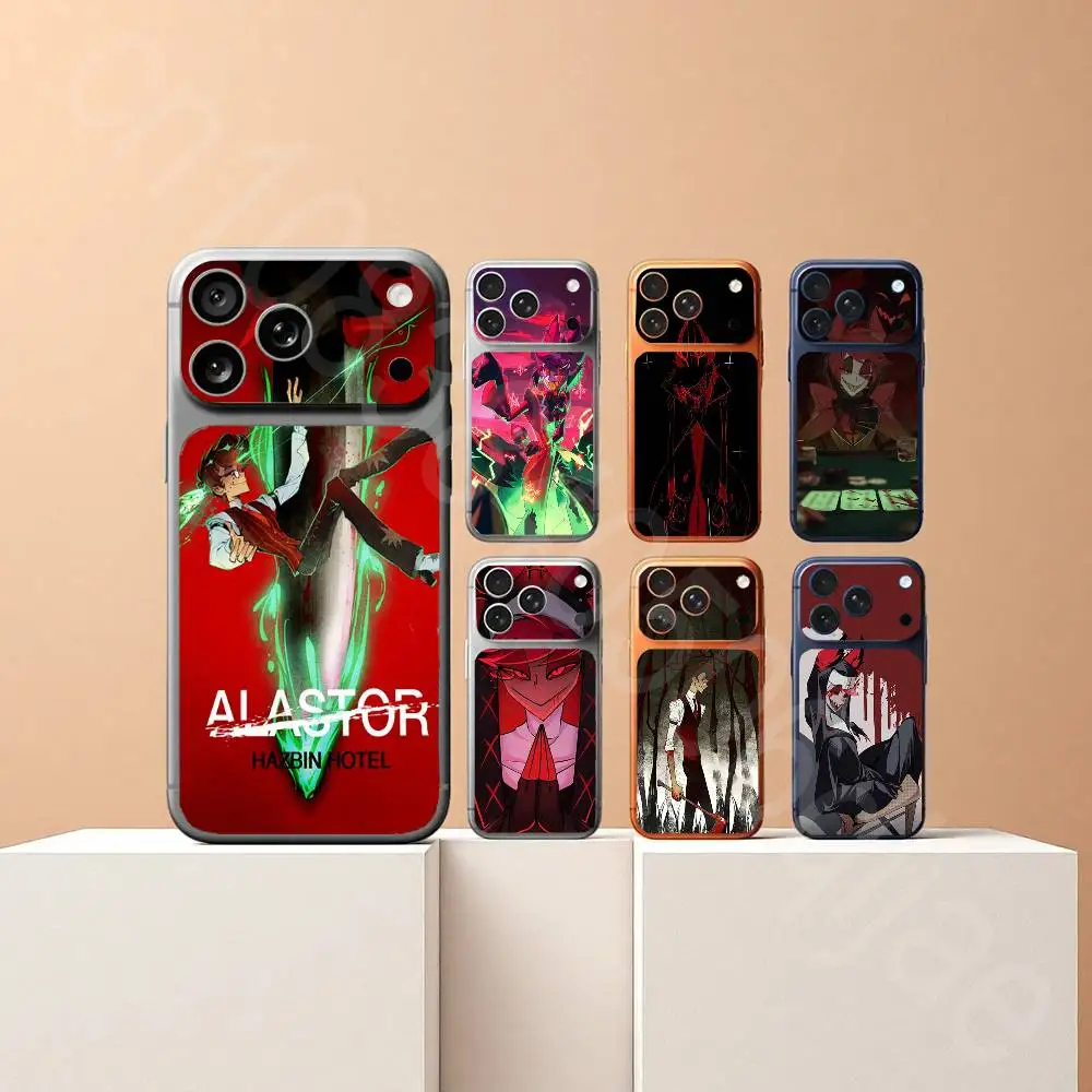

A-Alastor For iPhone 17proMax 17pro Full Cover Decal Skin Wrap Rear Protective Sticker Film