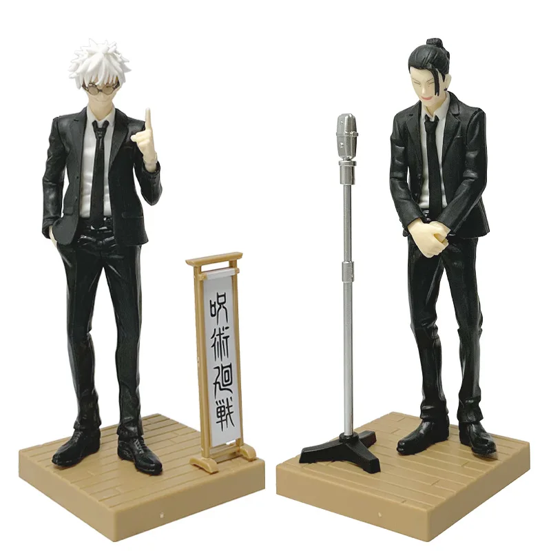17ซม.อะนิเมะรูปJujutsu Line Diorama Satoru Gojo Suguru Gotsuit Ver Specialอะนิเมะรุ่นBoxedและYsตุ๊กตาBirthdayของขวัญ