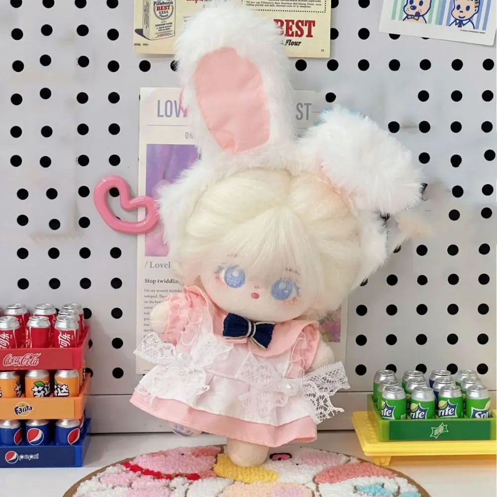 Accessories Jumpsuit 20cm Cotton 's Clothes Outfit Rompers Cotton Clothes Cartoon Mini Clothes Girls Toys