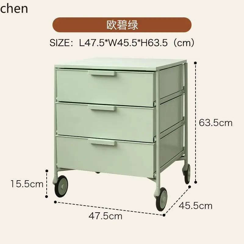 ZML Bedside Table casual Modern Bedroom Small Cabinet fashion Storage Cabinet