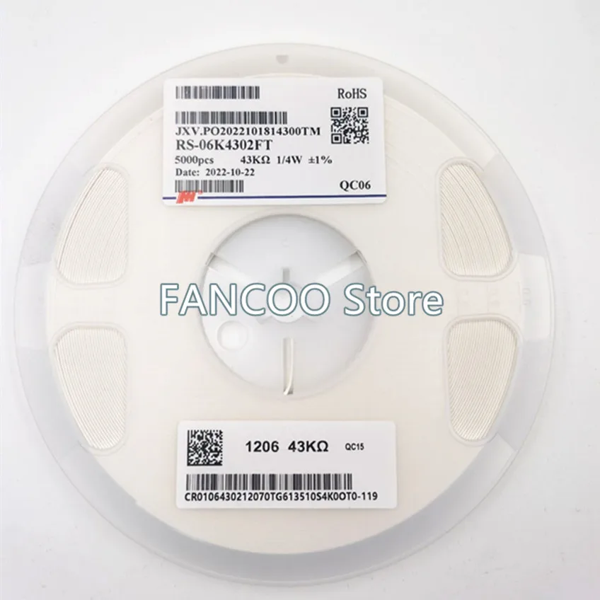 100PCS 1206 1% 1R-10R 1R 1,02 R 1,05 R 1,07 R 1,1 R 1,13 R 1,15 R 1,18 R 1,2 R 1,21 R 1,24 R 1,3 R 1,33 R