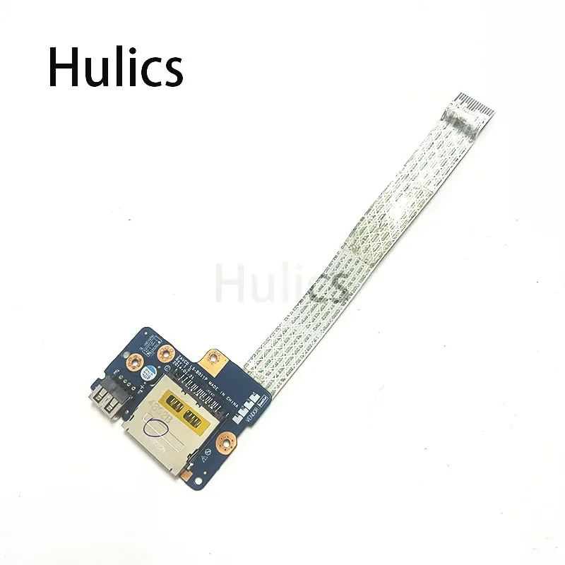 

Hulics Used FOR Dell Inspiron 15 5547 5548 5545 Card Reader USB Port Board With Cable LS-B011P 006C3H