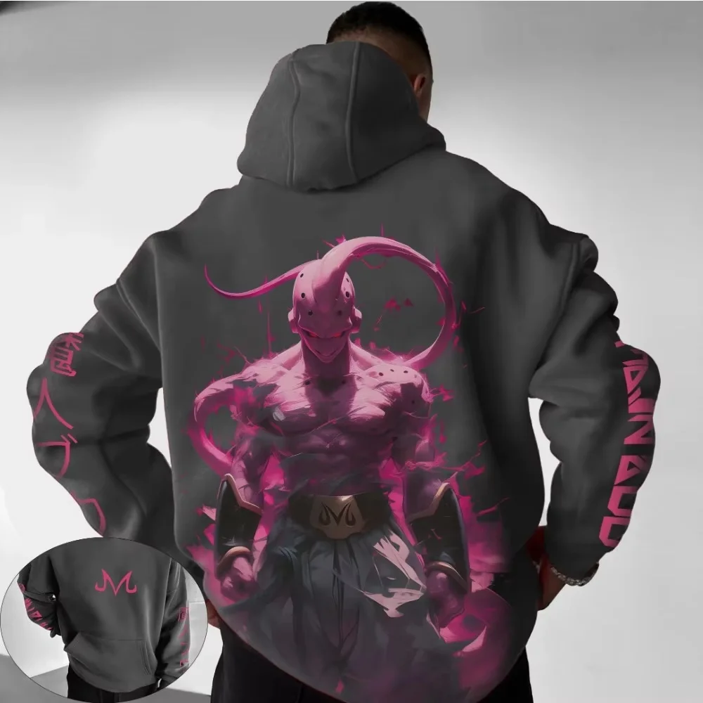 Mais recente anime uma peça dragon ball demon slayer primavera e outono moletom com capuz masculino 3d impresso na moda masculino e feminino alta rua
