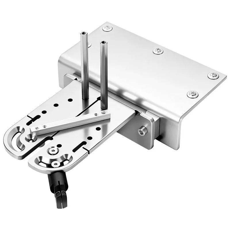 Multifunctional Goldsmith Bench Clamp 304 Stainless Steel Jewelry Saw Vise for Ring Bar Cutting Polishing Drilling Making Tool
