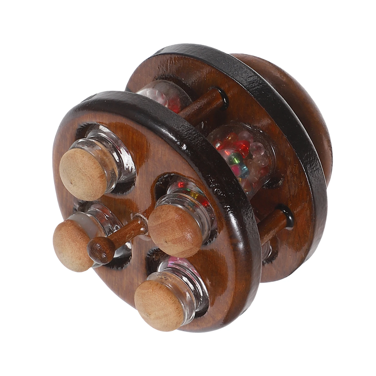 Maison cuisine jouets maison de poupée accessoires de cuisson ustensiles Miniature support ustensiles de cuisine