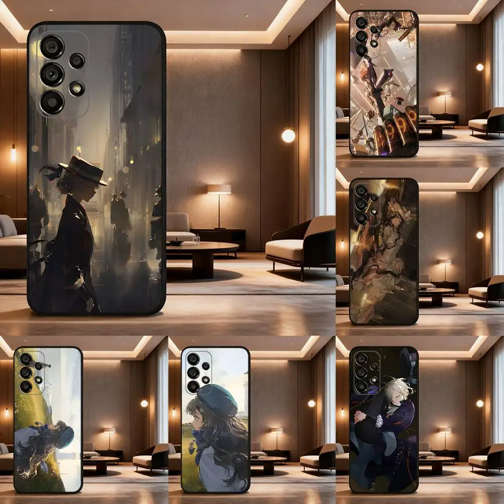 

R-Reverse 1999 Phone Case For Samsung Galaxy A73,31,32,72,41,53,52,71,22,5G,Note,J7,8,9 Soft Black Cover