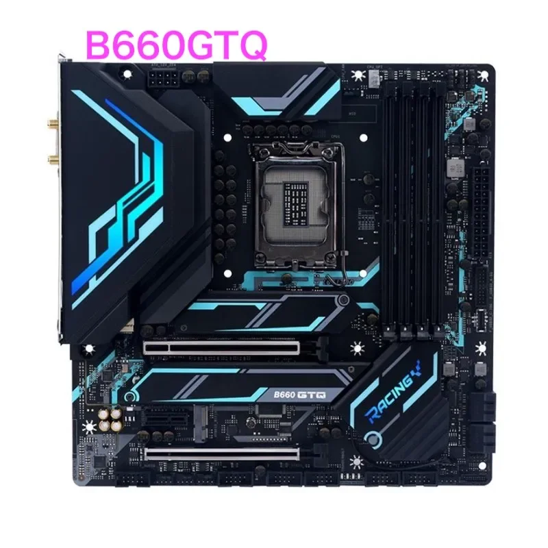 Suitable For BIOSTAR B660GTQ Desktop Motherboard Socket AM4 LGA 1700 DDR4 B660M B660 Mainboard 100% Tested OK Fully Work