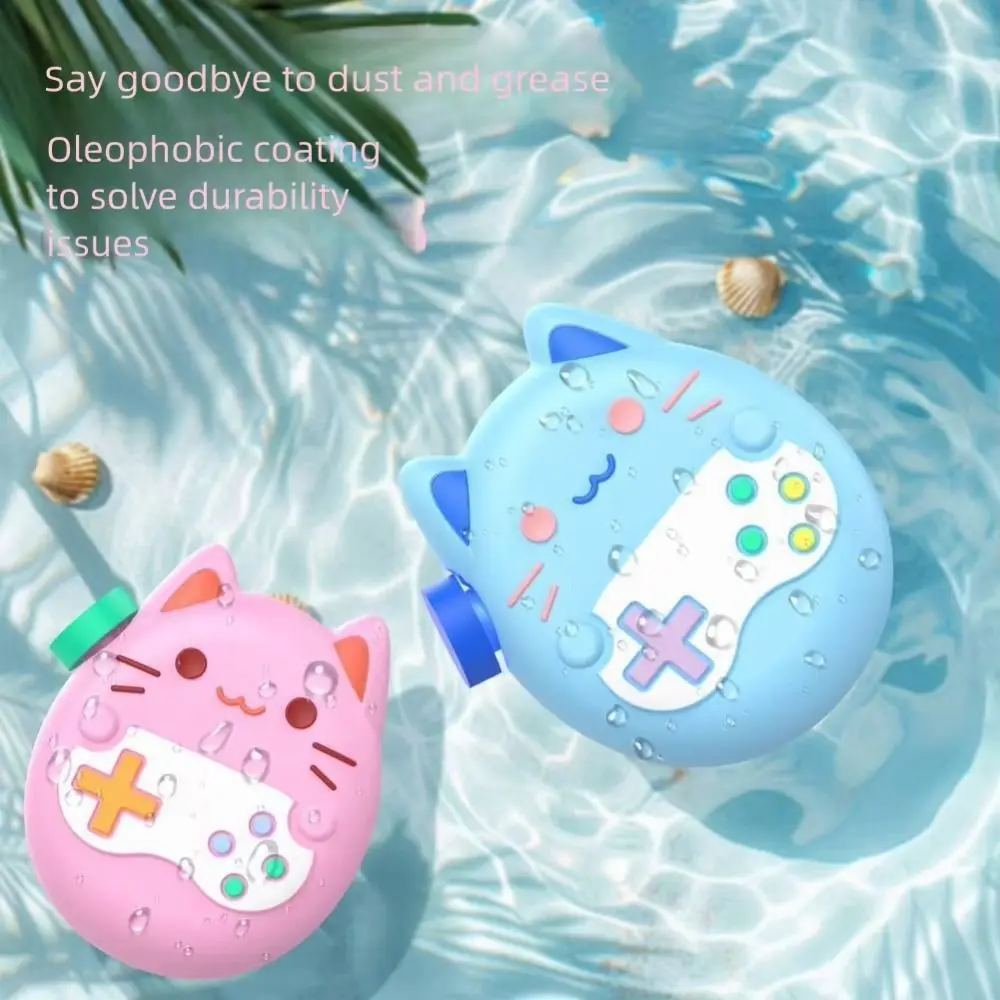 Cartoon für Tamagotchi Paradise Silikonhülle, ultradünn, rutschfest, Spielzubehör, sturzsichere Schutzhülle, Spielteile