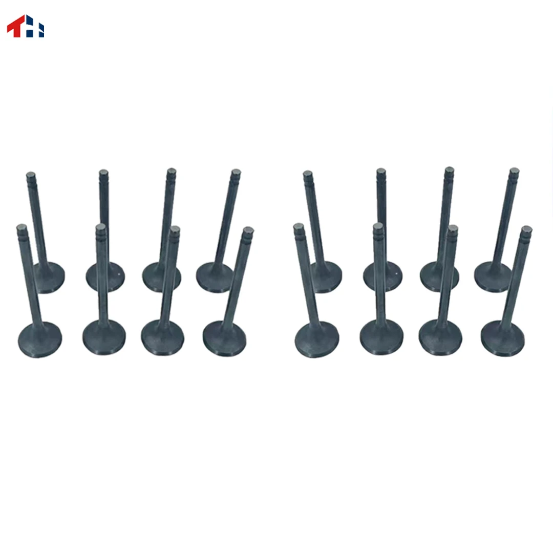 1007012XED95 1007011XED95 16Pcs car Intake Valve and Exhaust Valves Set Fit For GREAT WALL GWM POER Wingle 7 GW4D20M Diesel