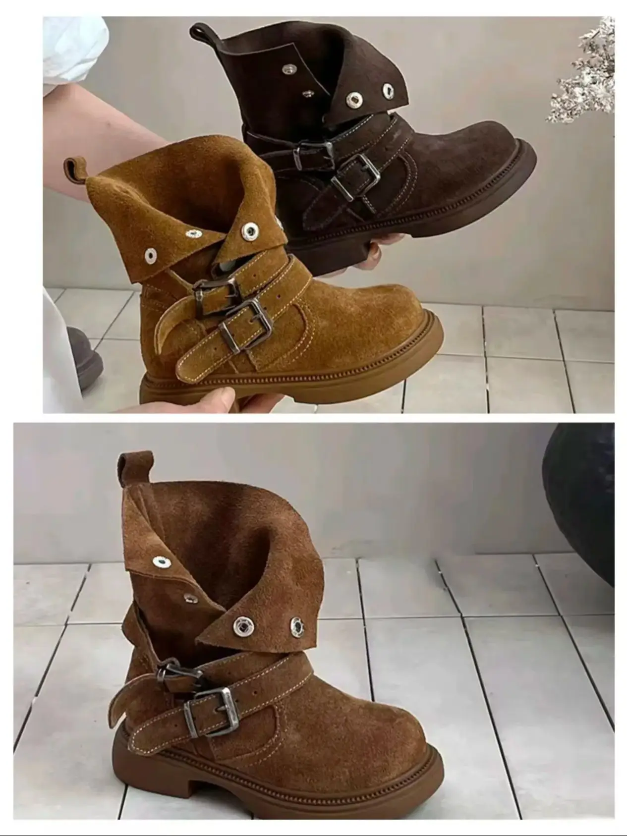 Dernière mode haute qualité automne et hiver nouveau décontracté polyvalent moto filles bottes courtes enfants bottes