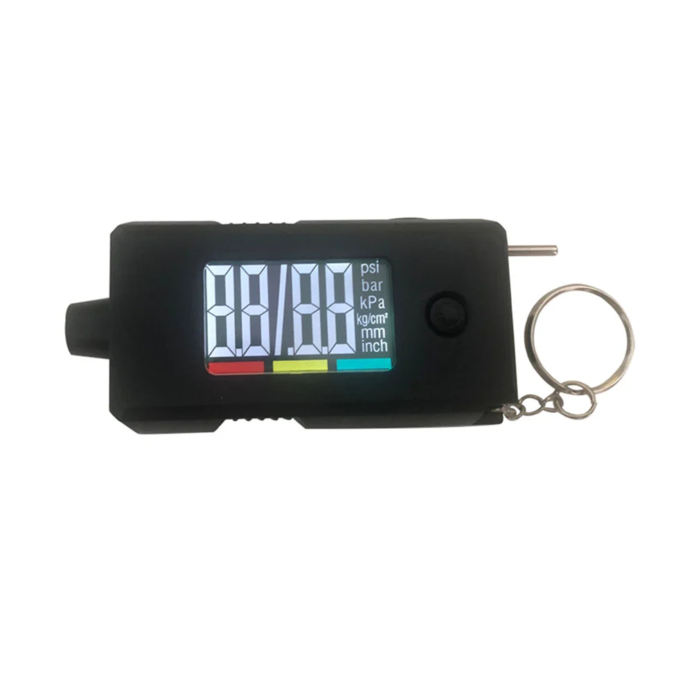 

Multi-function 2 In 1 Professional Digital Tire Pressure Gauge for Car Truck (Black) digital tire gauge