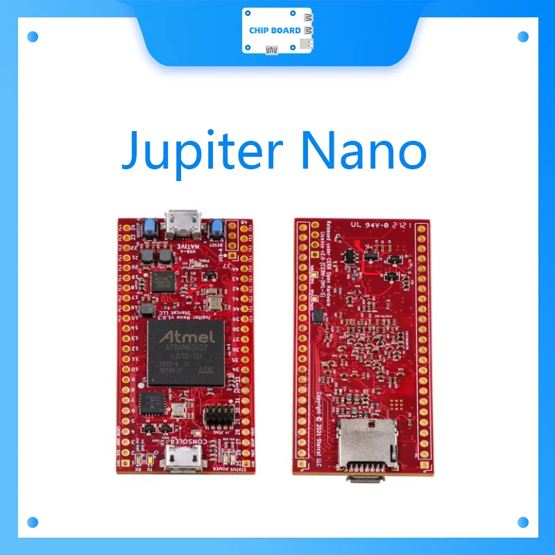 Jupiter Nano Tiny, high-performance computer that runs Linux or the NuttX real-time operating system