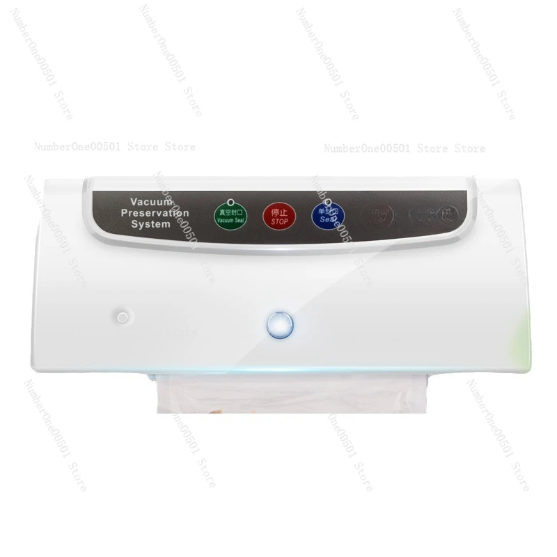 

AJ320 vacuum fresh-keeping packaging machine, multi-functional vacuum sealing machine, strong sealing