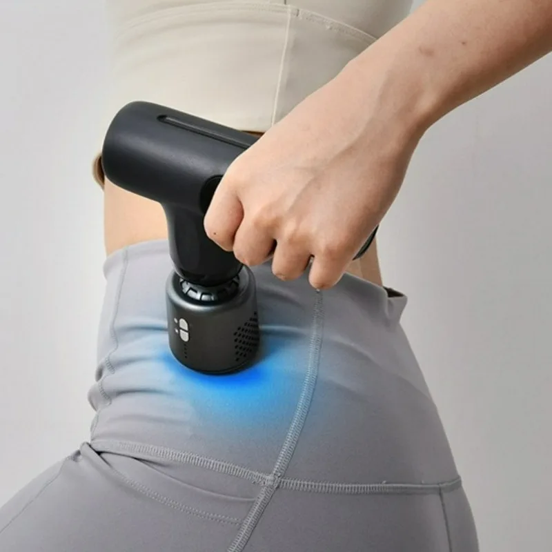 Electric Deep Tissue Massage Gun Mini Cold Heat Massage Gun for Arms Back Legs & Full Body, Portable Device for Sport massage