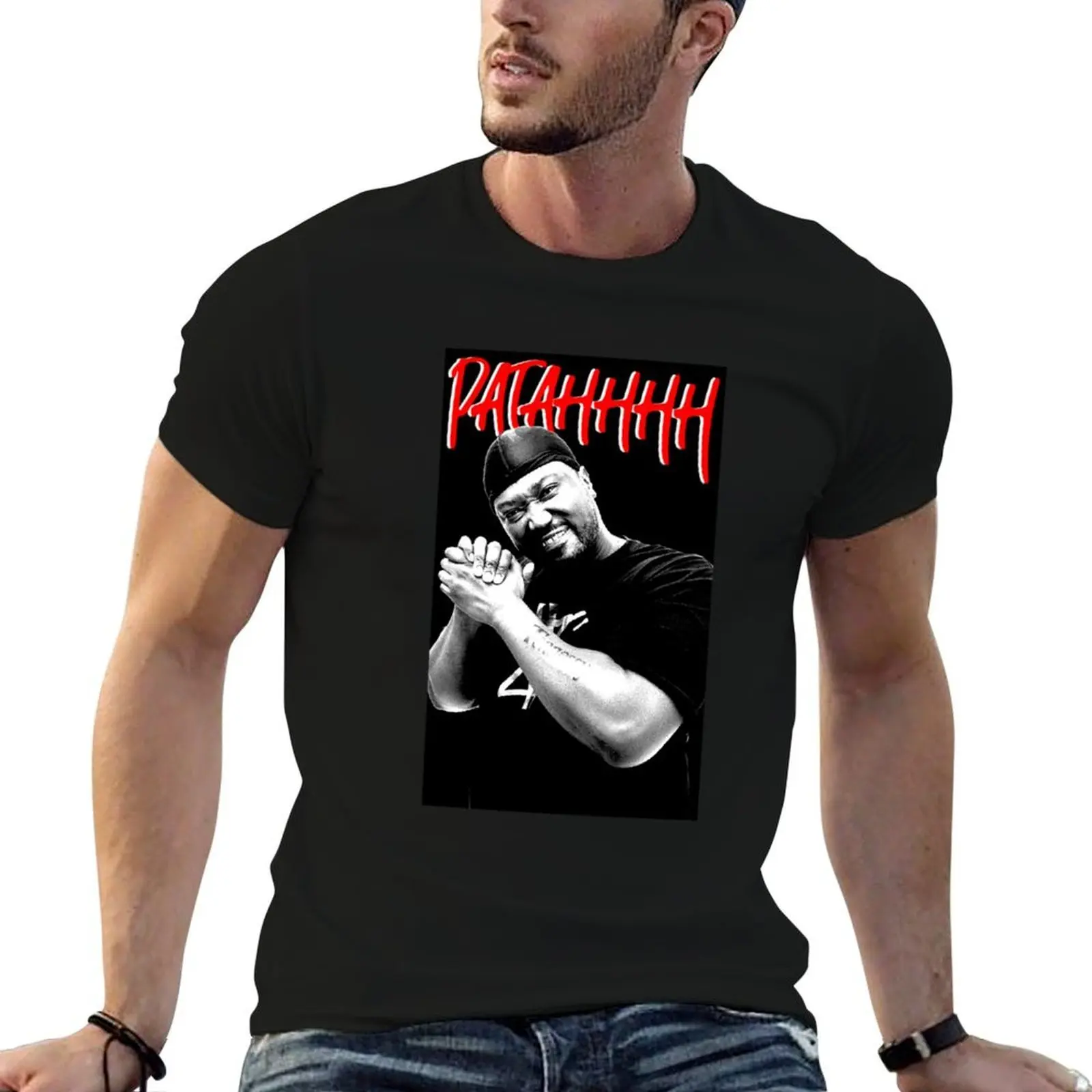 

Project pat patahhhh T-Shirt funny t shirts cotton man t shirt summer T-Shirt