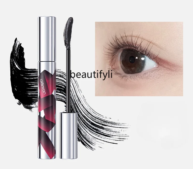 

Eyelash Base Cream Waterproof Long Curling Not Smudge Thin Head Color Raincoat Styling Liquid