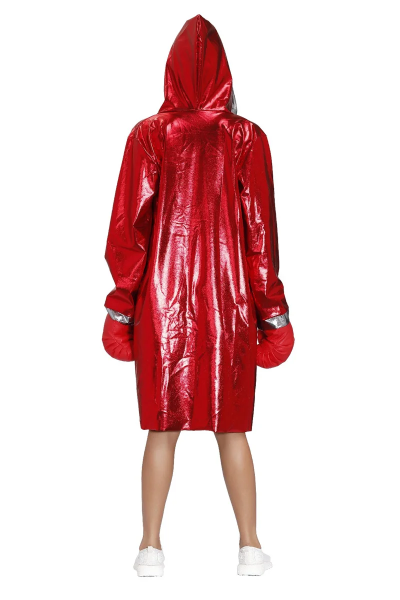 Männer Frauen Cosplay Kostüm Box Robe mit Shorts und Tops Erwachsenen Kapuze Umhang Robe Uniform Paar Boxer Performance Kostüm