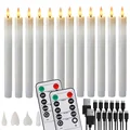 White 12 Pcs