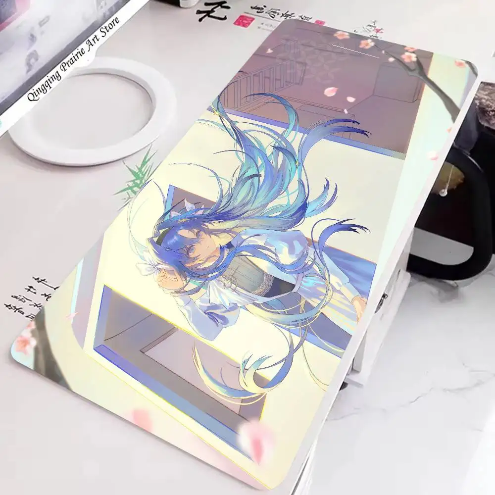 Voyager Anime Game R-Reverse 1999 Mousepad Non-slip Suitable For Office Computers Laptops E-sports Game Desk Mats XXL Keyboard