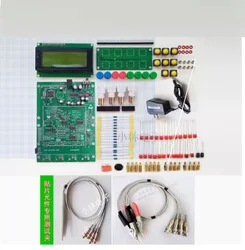 XJW01 Teacher Xu 0.3% LCR tablero de Puente Digital, Kit de bricolaje