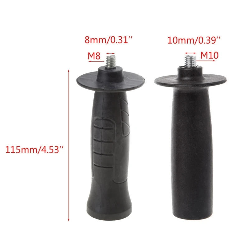 8mm 10mm Thread Auxiliary Side Handle For Angle Grinder Grinding Machine Tools Dropship