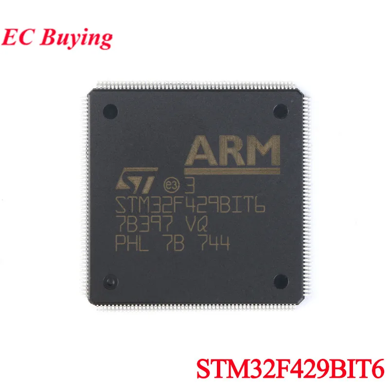 STM32F429BIT6 STM32F429 STM32 F429BIT6 F429BI LQFP-208 ARM Cortex-M4 32-bit Microcontroller MCU IC Controller Chip New Original