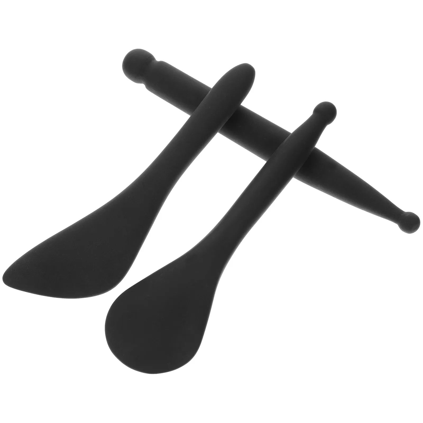 

1Set Manual Massage Rods Smooth Stone Massage Tools for Muscle Relief Stress Reduction Ideal Gift for Family Women Coworkers