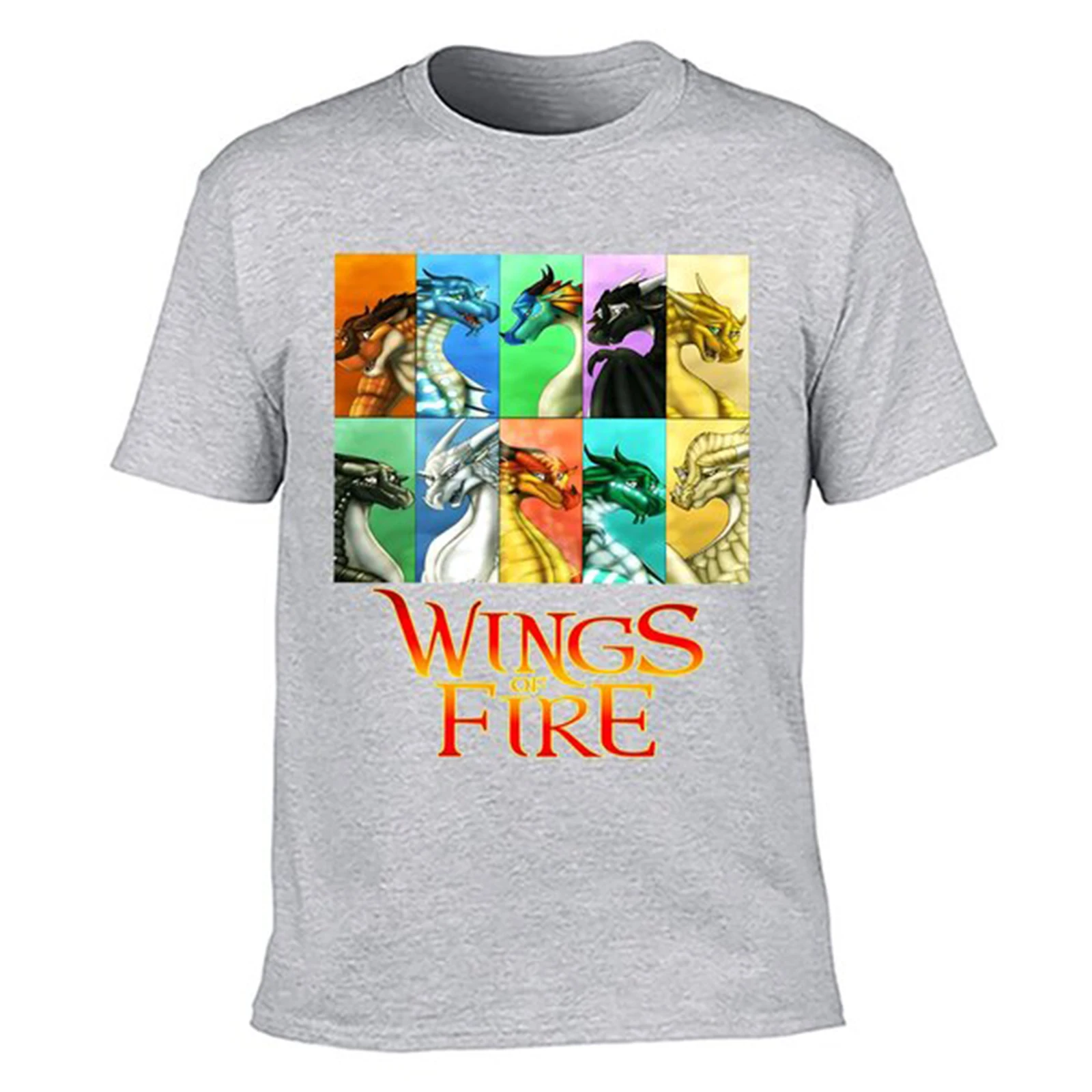 Funny Dragon Tee Tops Novelty Gifts Short Sleeve Apparel Vintage Wings of Fire - All Together Gift for Men Women Kids T-Shirt