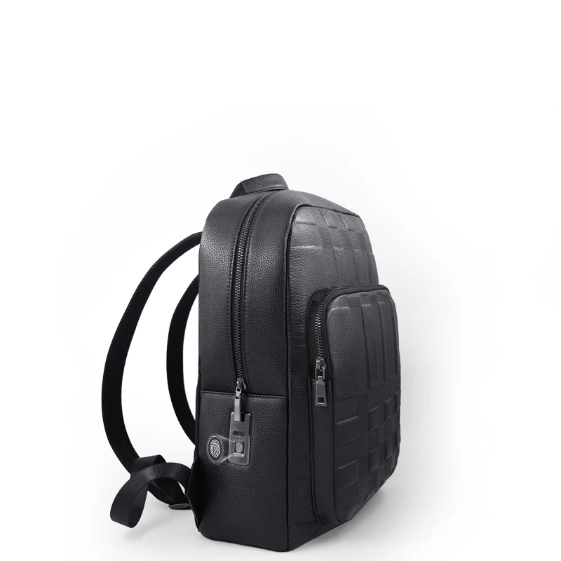 Waterproof Anti-theft  Backpack College School  Laptop fingerprint lock