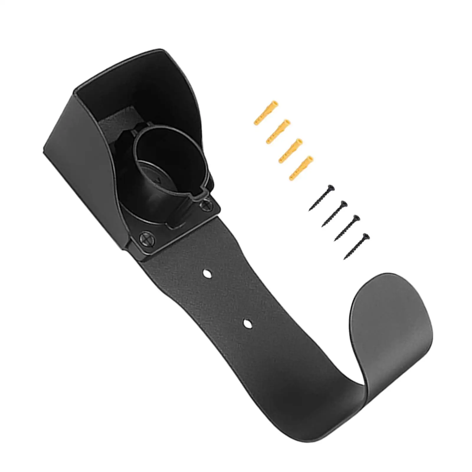 EV Charger Holder EV Charger Wallbox Cable Holder with Hook Easy to Install