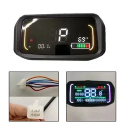 48V-72V Ebike Colorfull LCD Display Meter Speed Control Panel For EBike Electric Scooter Electric Bicycle Accessories