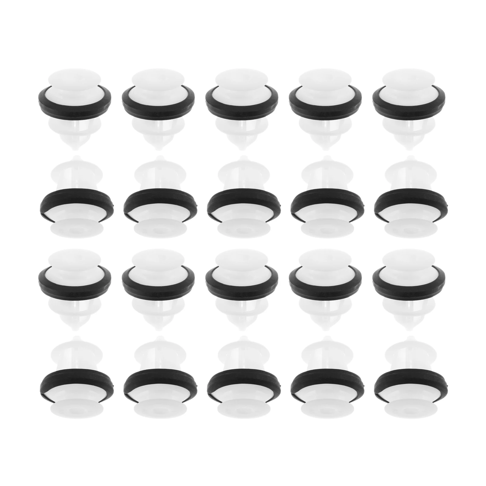 

20pcs Car Fender Wheel Eyebrow Trim Buckle Fixing Clip For Toyota For Tesla Model 3 Model Y For Jeep Cherokee Auto Accessories