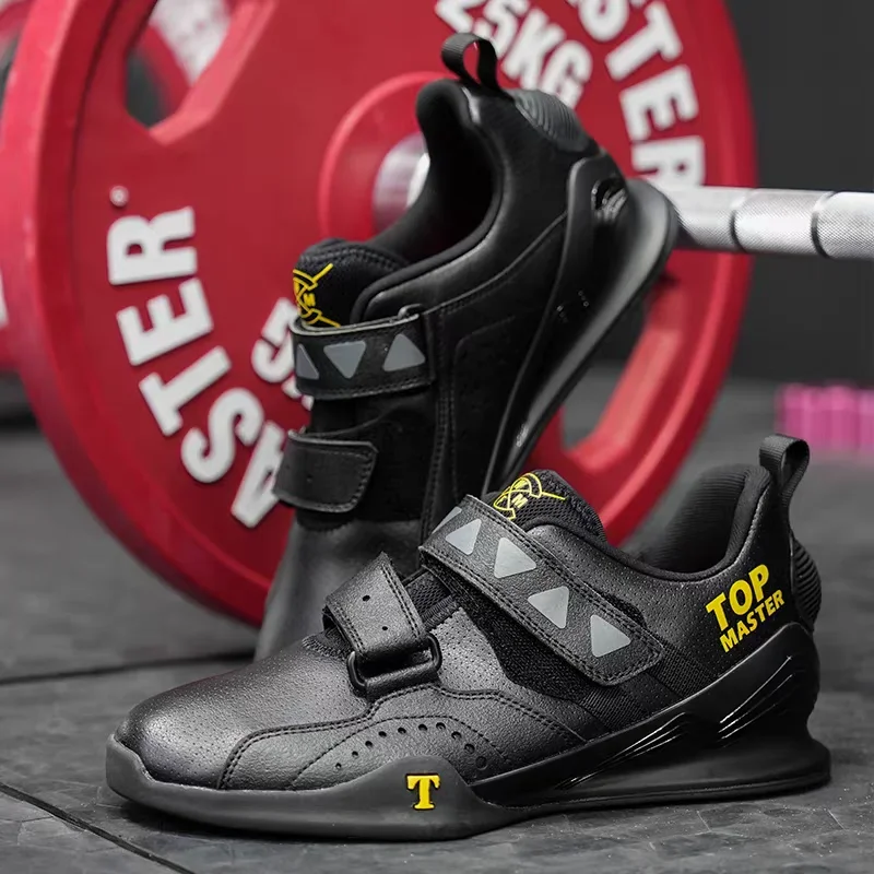 

2025 Hot Sale Weight Lifting Training Shoe Couples Luxury Brand Indoor Gym Shoe Mens Womens Top Quality Squat Hard Pull Shoe
