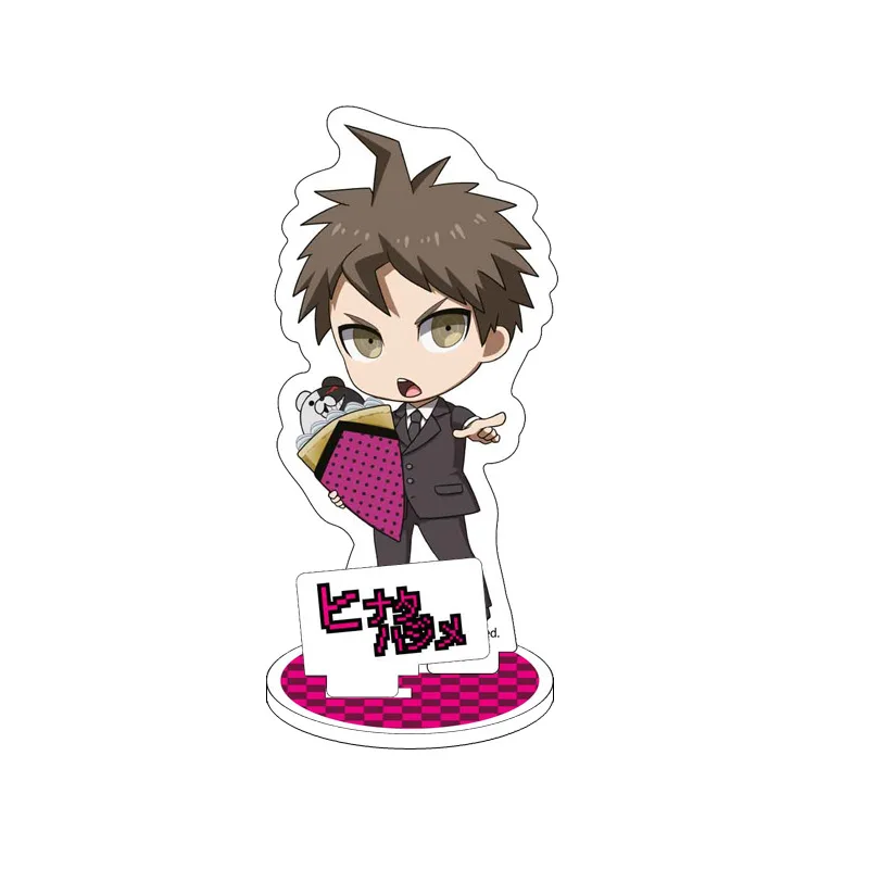 ダンガンロンパ アニメ周辺機器 アクリルフィギュアスタンドプレート デスクトップオーナメント ファンコレクションギフト 周辺ギフト おもちゃ