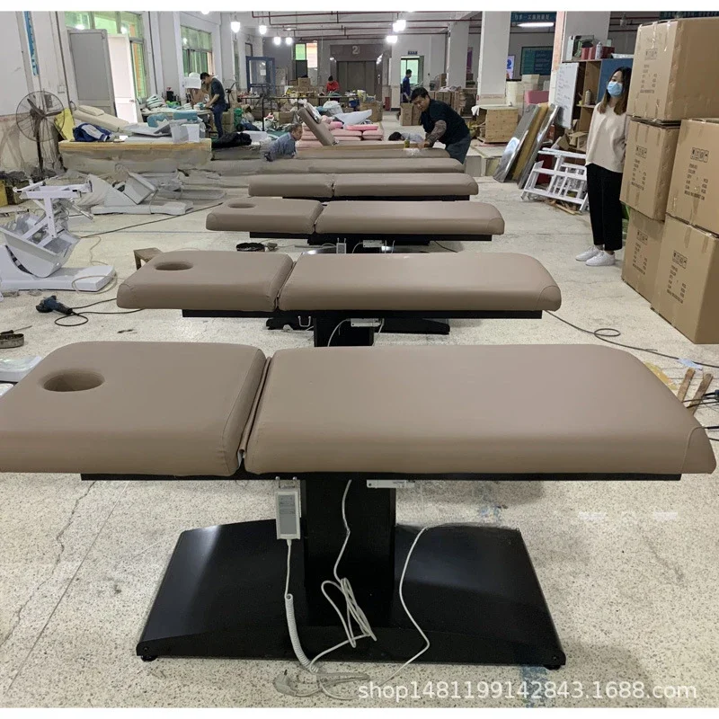 Folding Massage Table Lit Pliant Beauty Beds Physiotherapy Bed Chair Professional Chiropractic Portable Thai Pilates Salon