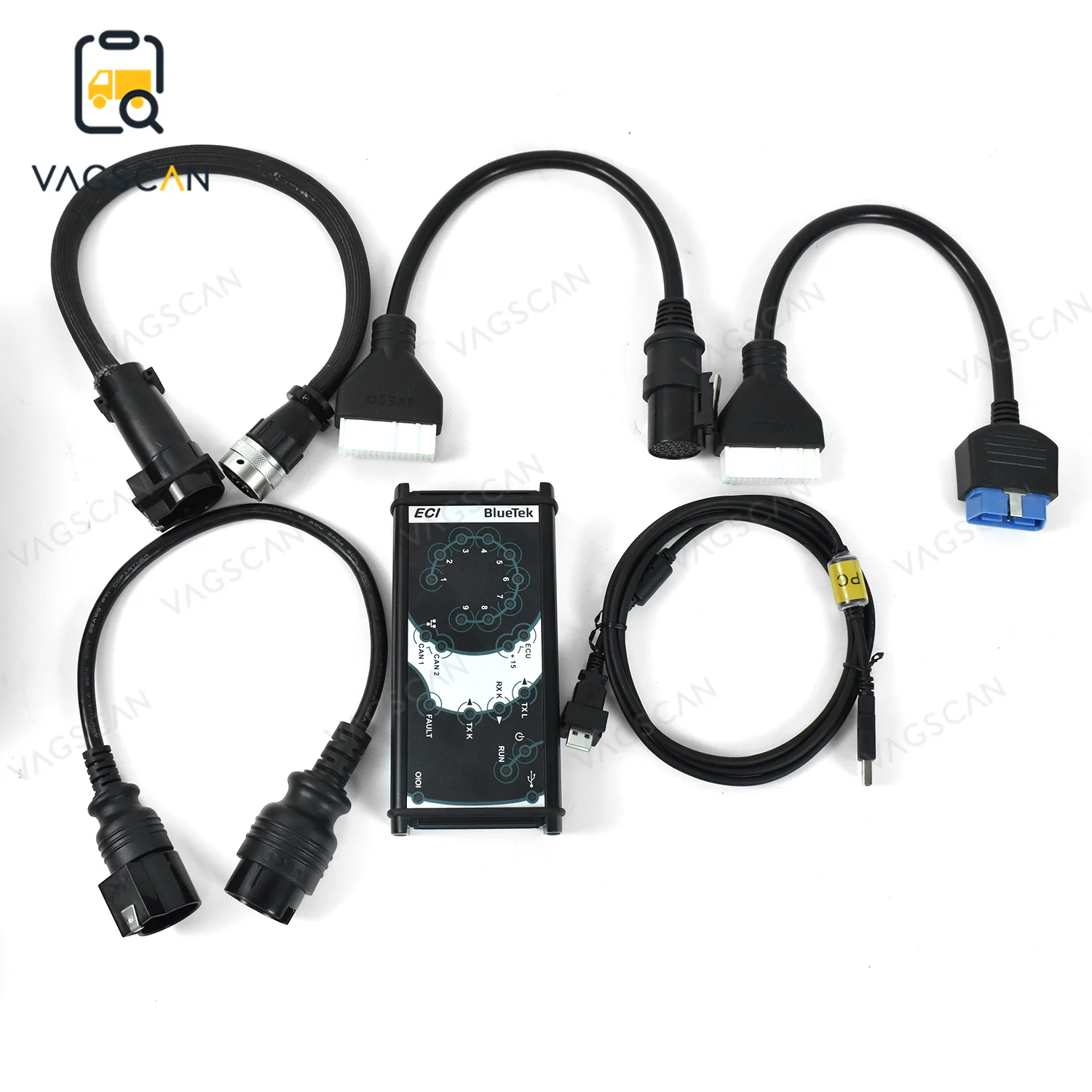 For IVECO ELTRAC EASY ECI Eltrac for IVECO Eltrac 14.1.3 version TRUCK euro5 euro6 diagnostic Scanner tool+software in HDD