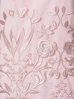 4xl 5xl Plus Size Summer Dresses for Wedding Guest Women's Short Sleeve Lace Floral Elegant Bodycon Formal Party Dresses - Image 5