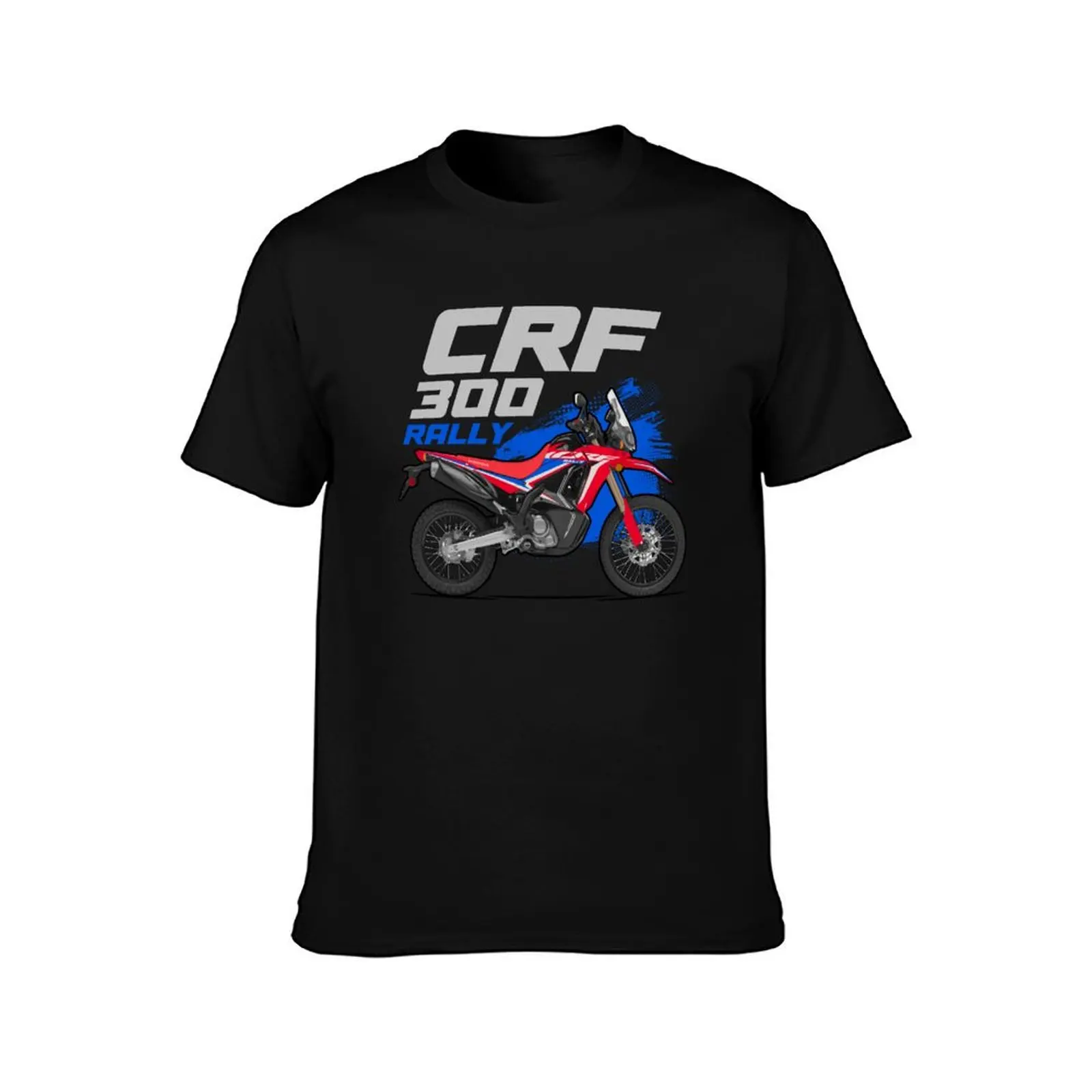 CRF 300 Rally T-Shirt shirts graphic tee summer clothes t shirt for men