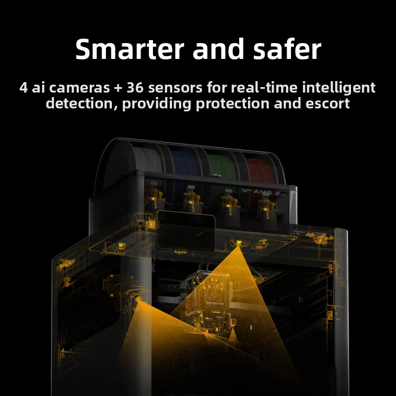 H2D FDM 3D Printer Large Size Desktop Household 3D Printing Machine Lock-Free APP Direct Connection Overseas Version