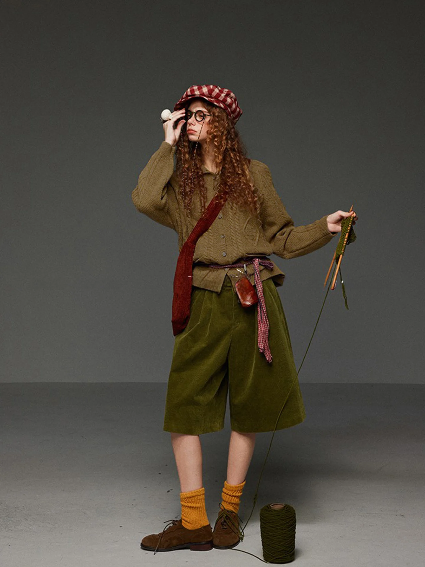 

Вязаный шерстяной кардиган в стиле ретро TNIT для женщин, свободный крой, на одной пуговице, мягкий, утягивающий, осенне-зимняя верхняя одежда