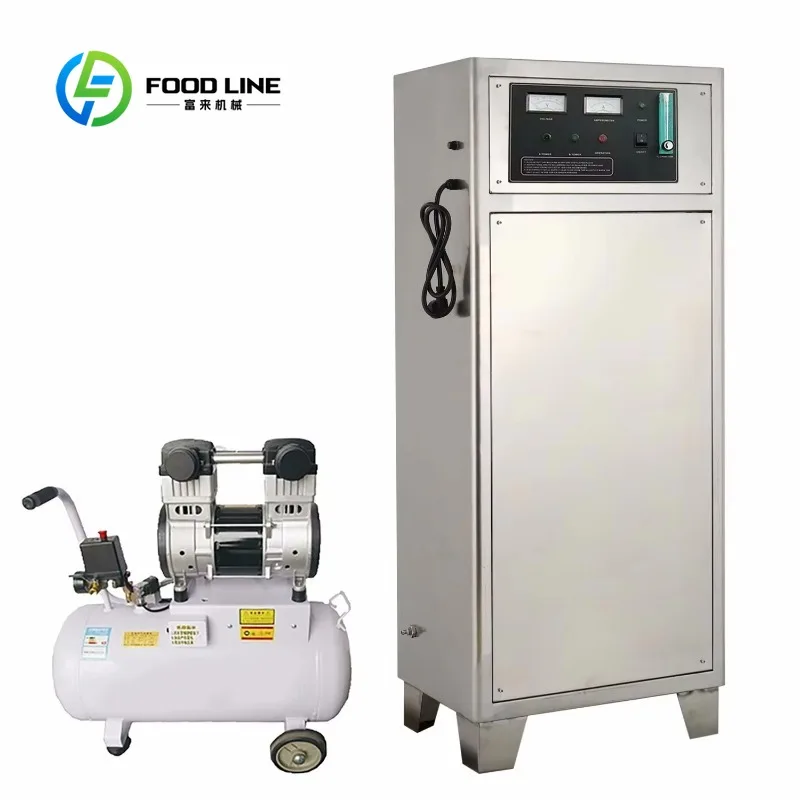 Customized High Concentration 20LPM Stainless Steel PSA Oxygen Generator 220V Motor Aquaculture Ozone Machine Oxygen Supply