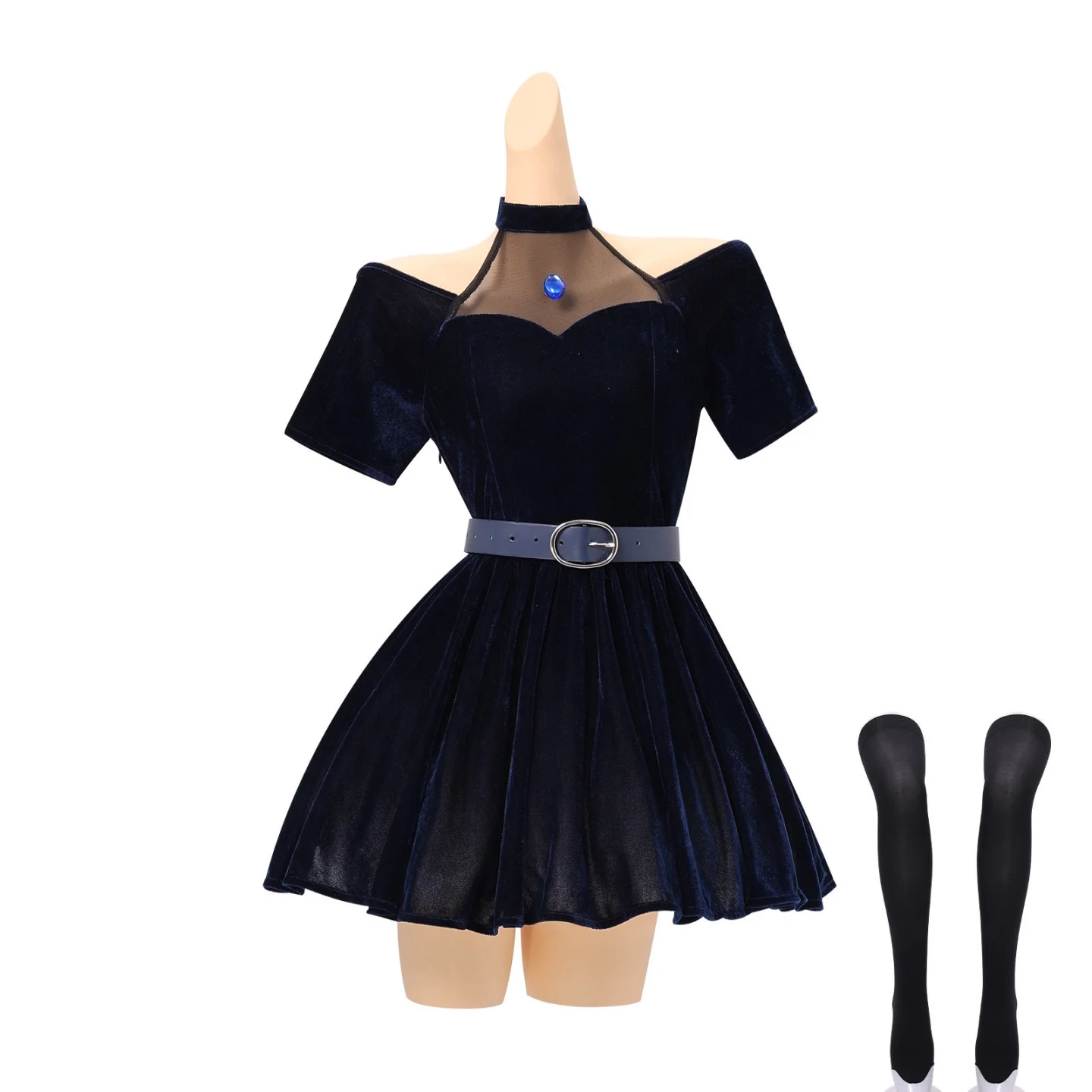Zombie Stage Zombie Mizi Cosplay Costume Alien Stage Zomst Mizi Dress Outfits Alien Stage AU: Vampire Stage Suits