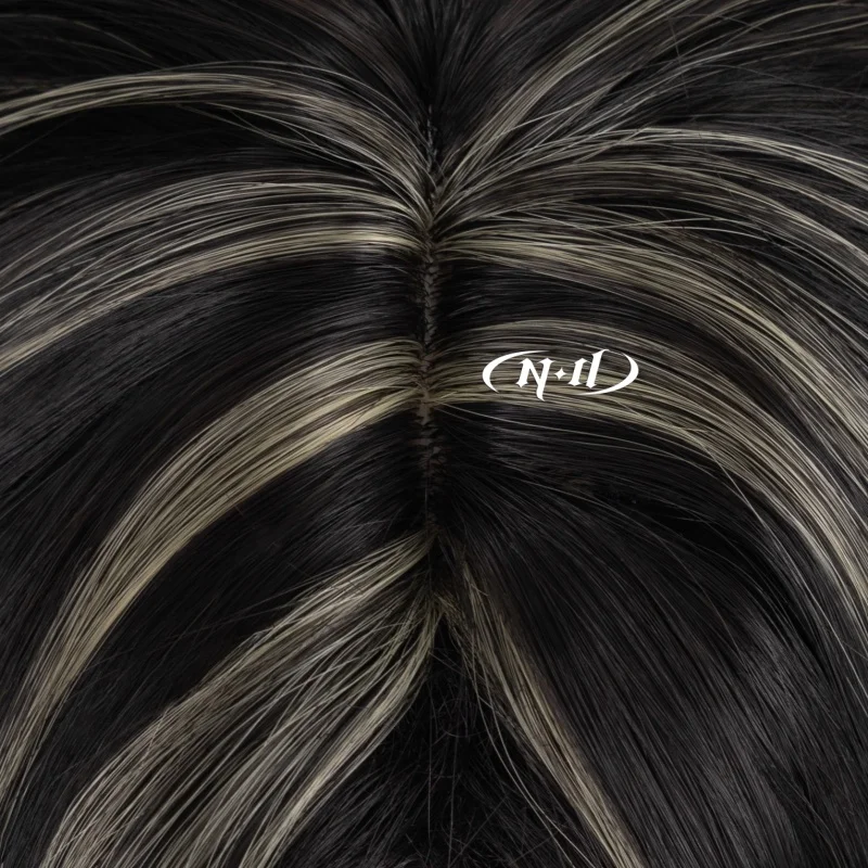 ND Zayne God of Annihilation Love and DeepspaceCosplay Wigs Hair Hairpiece for Comic-con Cosplayer Halloween Costume Party Theme