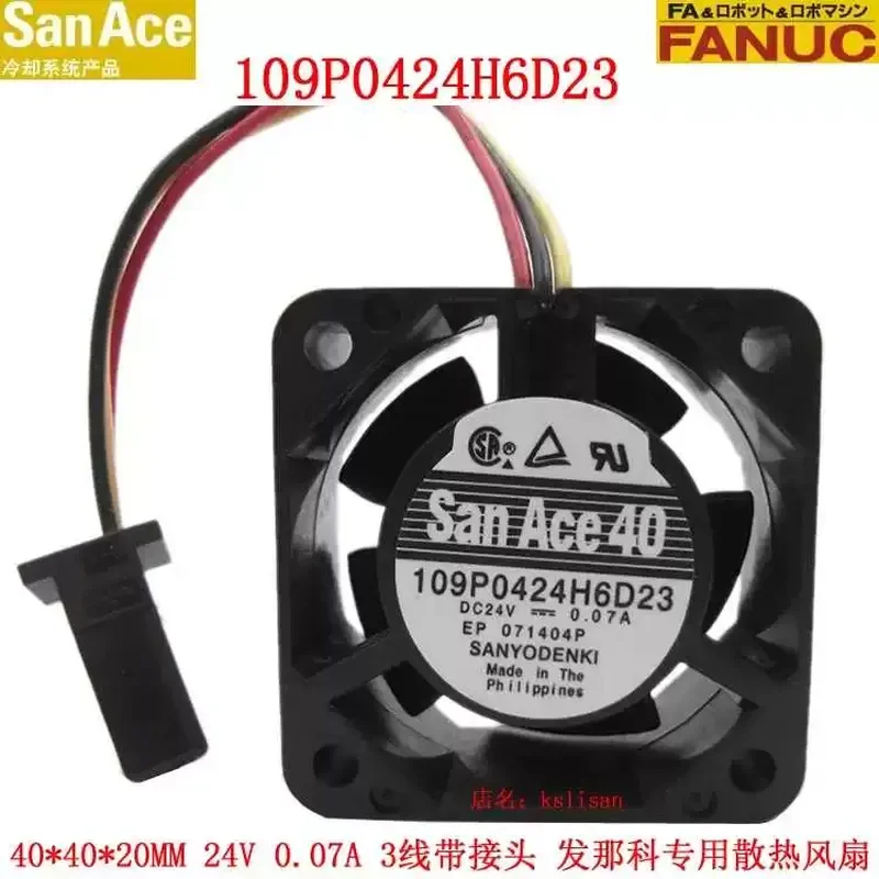 New SANYO A90L-0001-0551 #A 109P0424H6D23 FANUC System Fan for FANUC